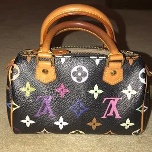 Rare collection piece Louis Vuitton Mini Speedy